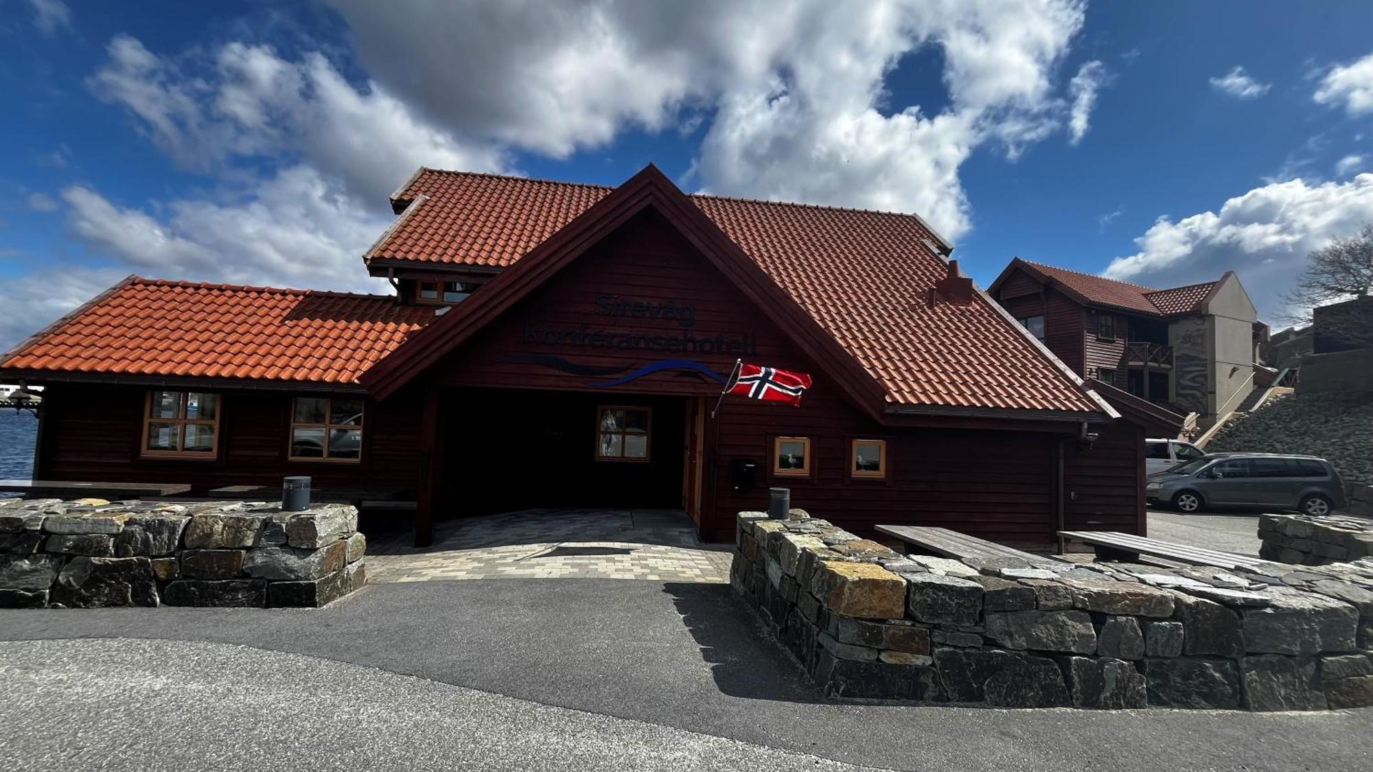 Sirevag Konferansehotell As Eksteriør billede