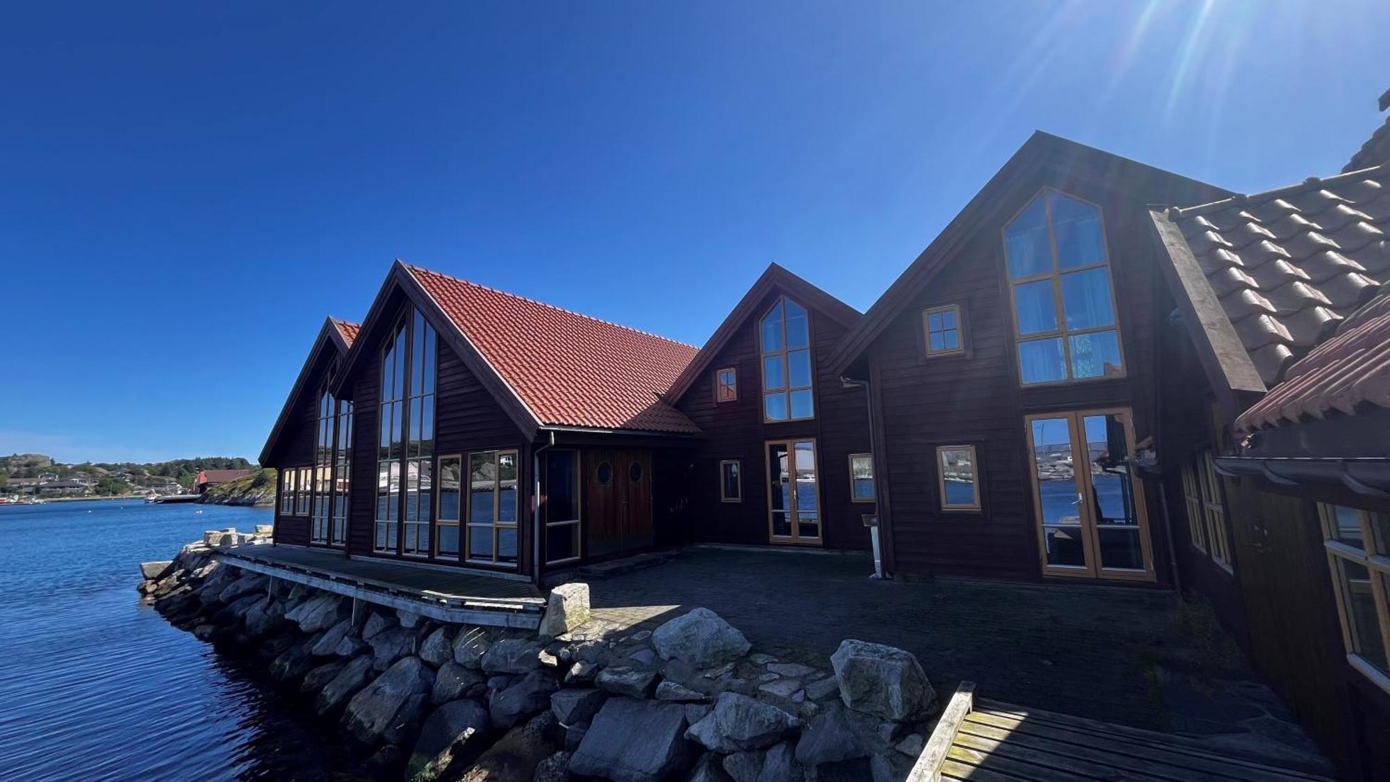 Sirevag Konferansehotell As Eksteriør billede