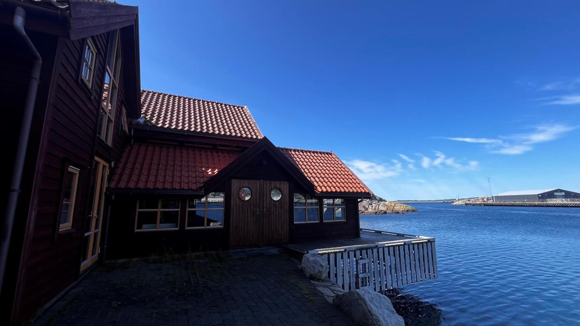 Sirevag Konferansehotell As Eksteriør billede