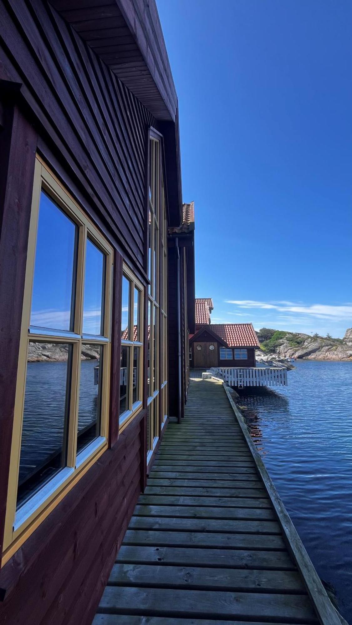 Sirevag Konferansehotell As Eksteriør billede